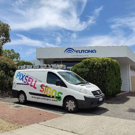 Yutong Business Expands To Become Market Force commercial signage Darwin project