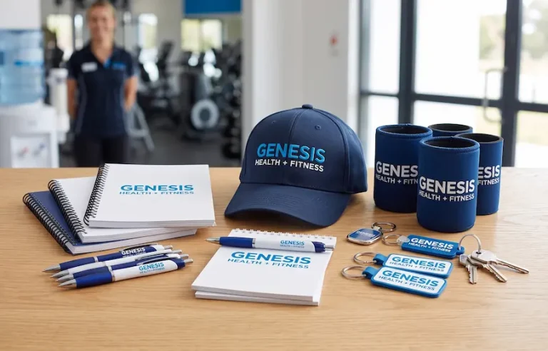 Branded promotional merchandise corporate apparel and custom gifts Darwin