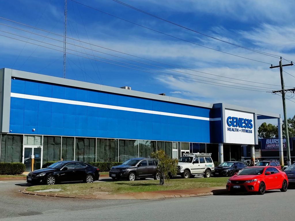 Commercial building fascia and 3D architectural signage Darwin
