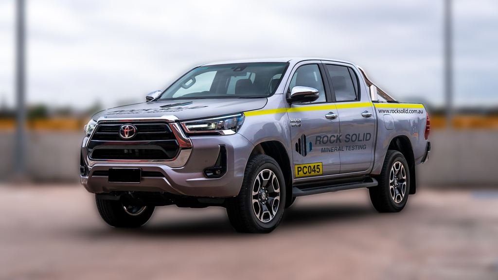 Mine spec vehicle wrap and fleet branding Darwin