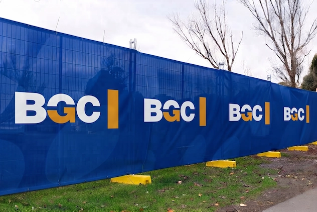 Mesh Banner Construction