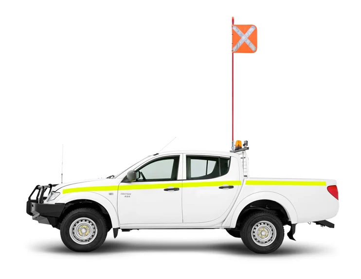 Mine Spec Flag